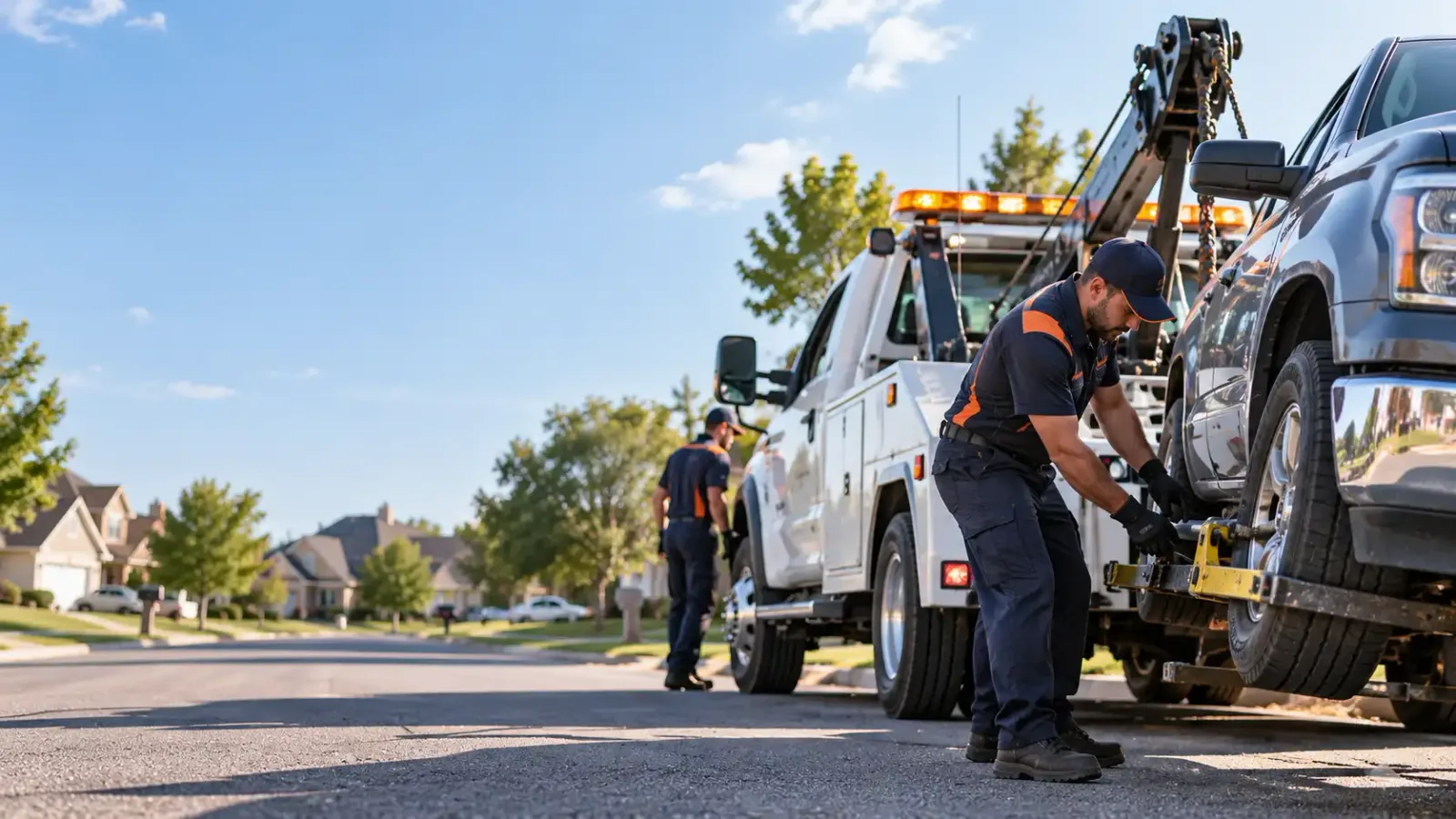 Wheel Lift Towing in Oconee, IL